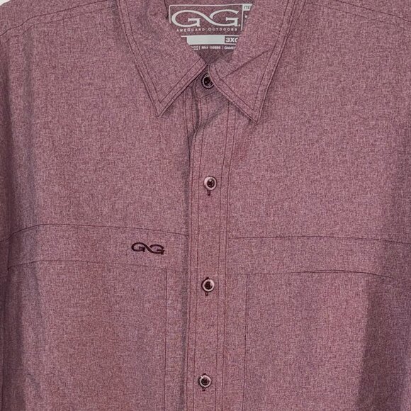 Game Guard Men's Short Sleeve Shirt 3XL - Picture 2 of 2